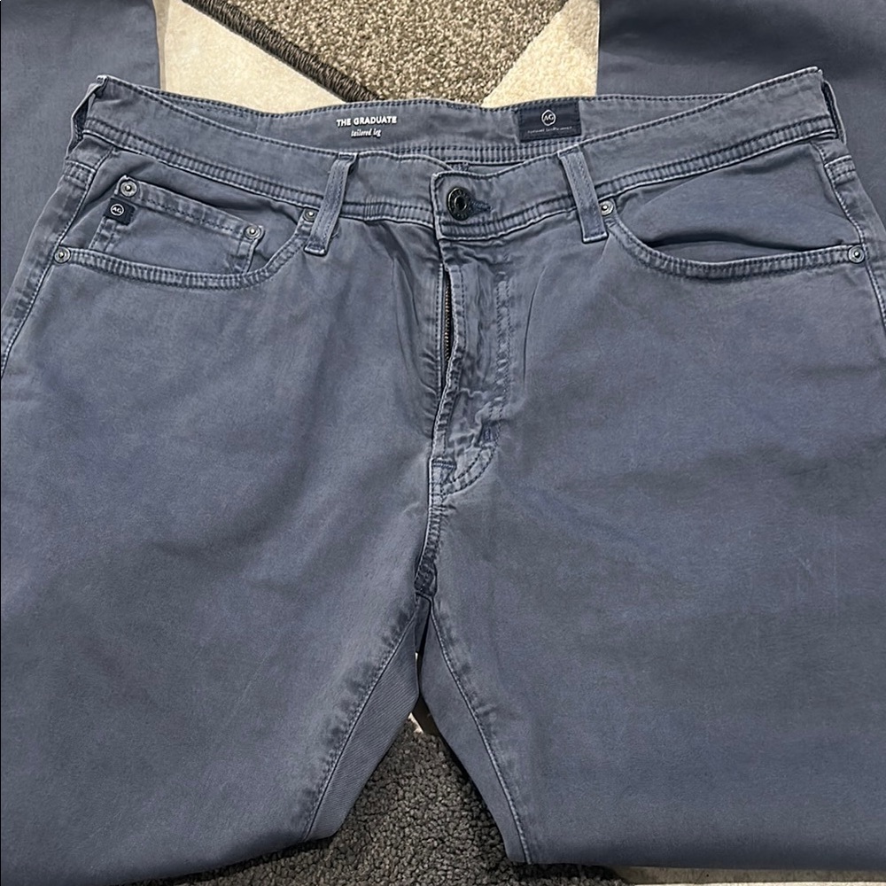 Ag Adriano Goldschmied Men's Blue Jeans